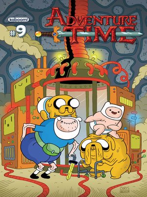cover image of Adventure Time (2012), Issue 9